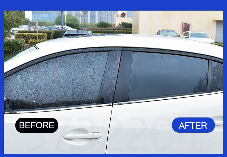 Auto Water Repellent Spray Anti Rain Coating For Car Glass Hydrophobic Anti-rain Car Liquid Windshield Mirror Water Repellent