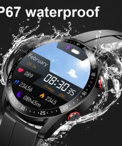 Alternative view of ECG+PPG Bluetooth Call Smart Watch Men Laser Health Blood Pressure Fitnes Sports Watches Man Sports Waterproof Smartwatch+Box