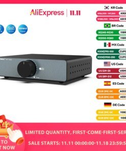 AIYIMA A07 MAX TPA3255 Audio Power Amplifier 2.0 Stereo Amplify 300Wx2 PBTL Mono Sound Amplifier 600W Home Speaker Amplificador