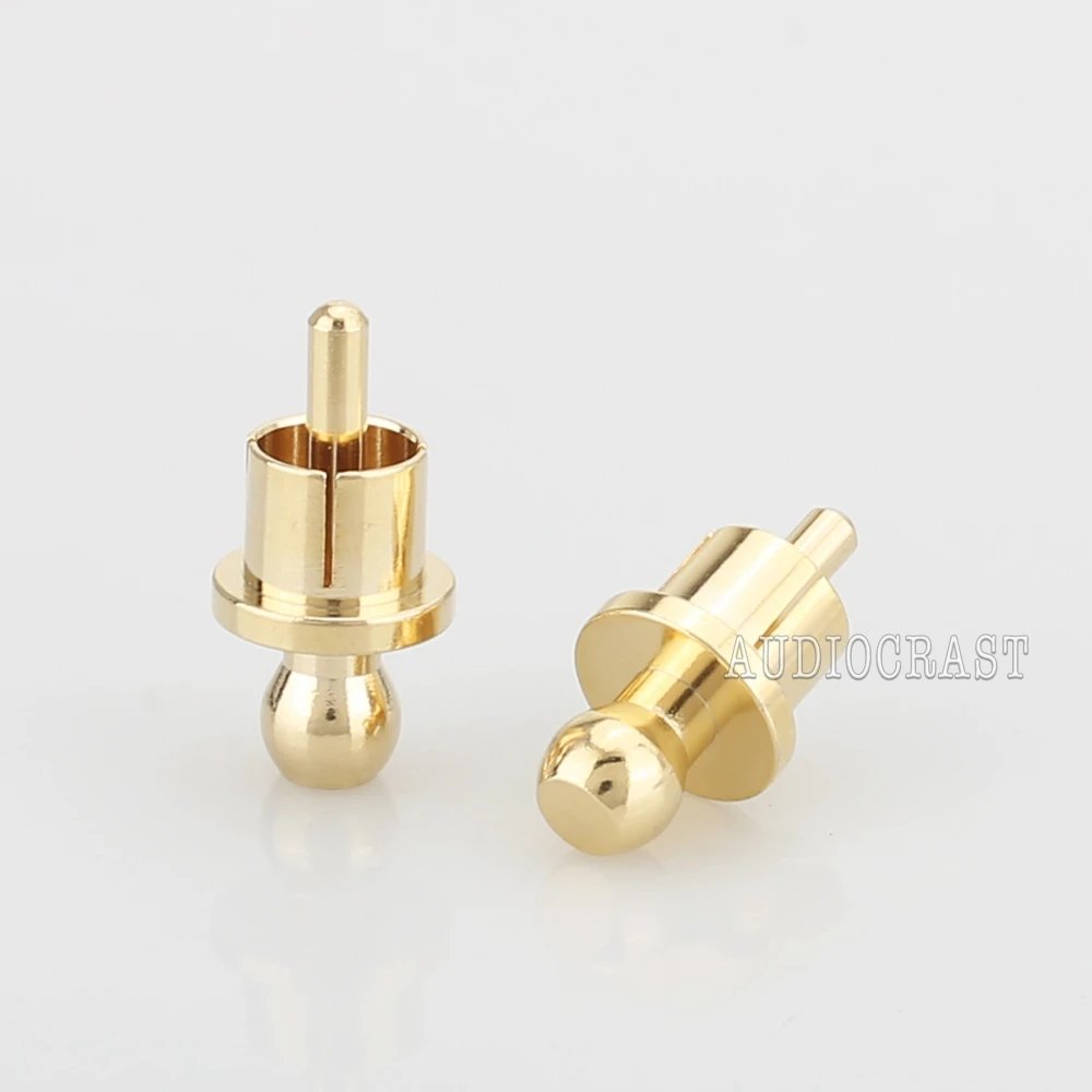 10pcs x Noise Stopper Gold / Rhodium Plated Copper Cap Dust Protector RCA Plug Caps 10pcs x Noise Stopper Gold / Rhodium Plated Copper Cap Dust Protector RCA Plug Caps