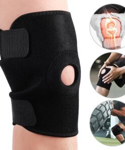 Alternative view of 1PC Orthopedic Knee Pad Knee Brace Support Joint Pain Relif Patella Protector Adjustable Sport Kneepad Guard Meniscus Ligament