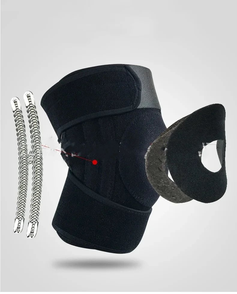 1PC Orthopedic Knee Pad Knee Brace Support Joint Pain Relif Patella Protector Adjustable Sport Kneepad Guard Meniscus Ligament 1PC Orthopedic Knee Pad Knee Brace Support Joint Pain Relif Patella Protector Adjustable Sport Kneepad Guard Meniscus Ligament