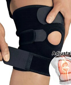 1PC Orthopedic Knee Pad Knee Brace Support Joint Pain Relif Patella Protector Adjustable Sport Kneepad Guard Meniscus Ligament