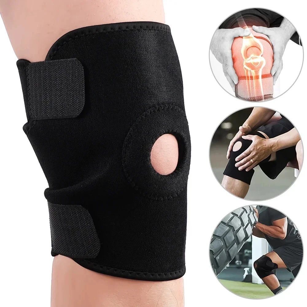 1PC Orthopedic Knee Pad Knee Brace Support Joint Pain Relif Patella Protector Adjustable Sport Kneepad Guard Meniscus Ligament 1PC Orthopedic Knee Pad Knee Brace Support Joint Pain Relif Patella Protector Adjustable Sport Kneepad Guard Meniscus Ligament