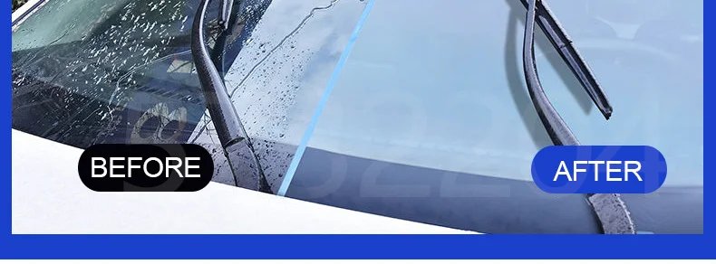 Car Glass Anti-Rain Spray Auto Water repellent Coating Agent Waterproof Rainproof Anti-fog Glass Cleaner Auto Windshield Clear
