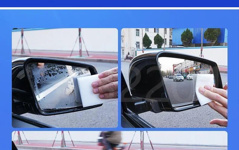 Car Glass Anti-Rain Spray Auto Water repellent Coating Agent Waterproof Rainproof Anti-fog Glass Cleaner Auto Windshield Clear