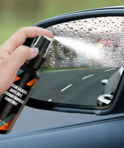 Car Glass Anti-Rain Spray Auto Water repellent Coating Agent Waterproof Rainproof Anti-fog Glass Cleaner Auto Windshield Clear