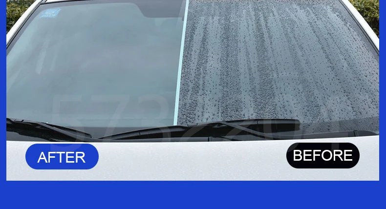 Car Glass Anti-Rain Spray Auto Water repellent Coating Agent Waterproof Rainproof Anti-fog Glass Cleaner Auto Windshield Clear