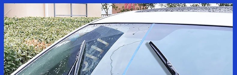 Car Glass Anti-Rain Spray Auto Water repellent Coating Agent Waterproof Rainproof Anti-fog Glass Cleaner Auto Windshield Clear