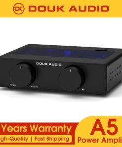 Douk Audio A5 TPA3255 Stereo Class D Amplifier 300W