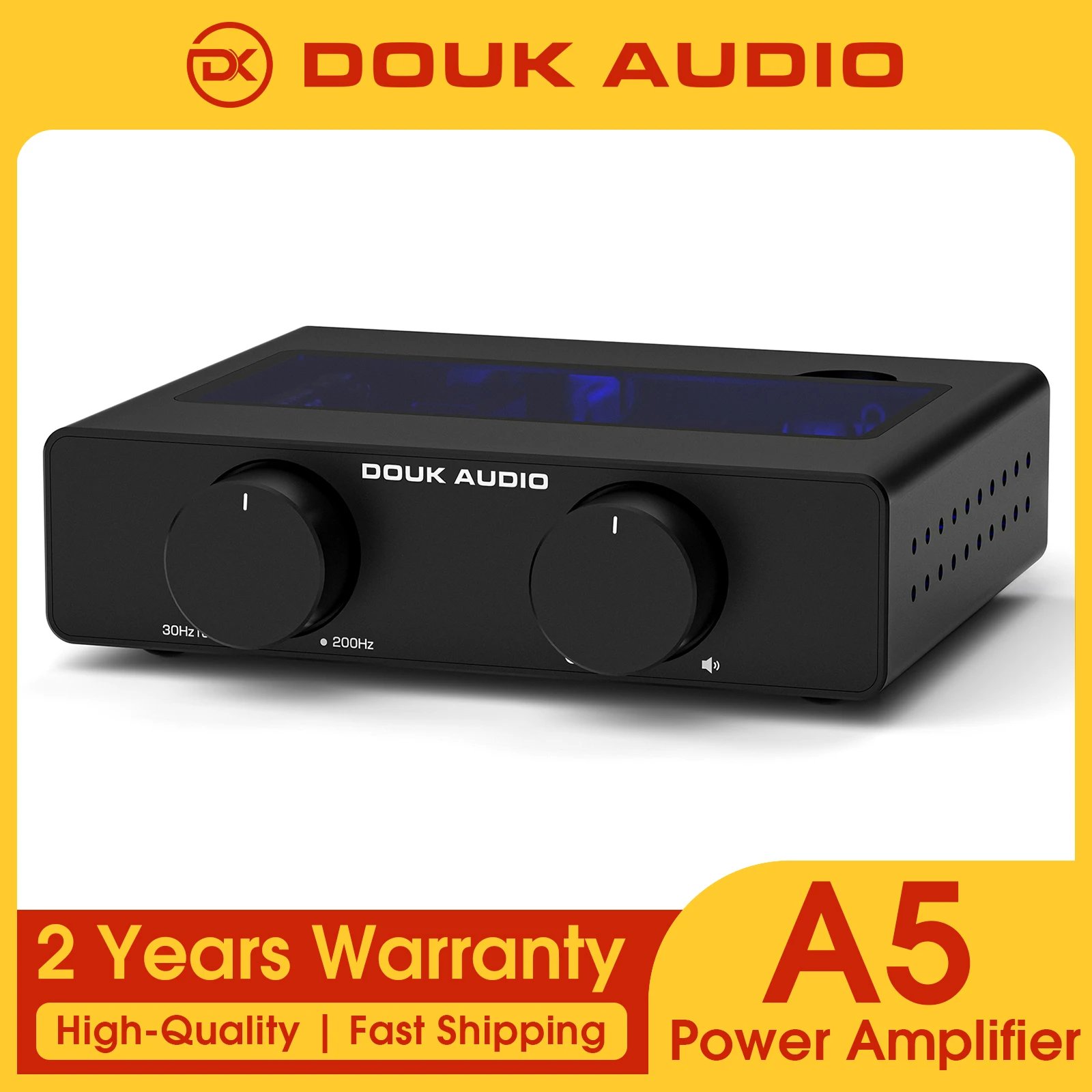Douk Audio A5 TPA3255 Stereo Class D Amplifier 300W