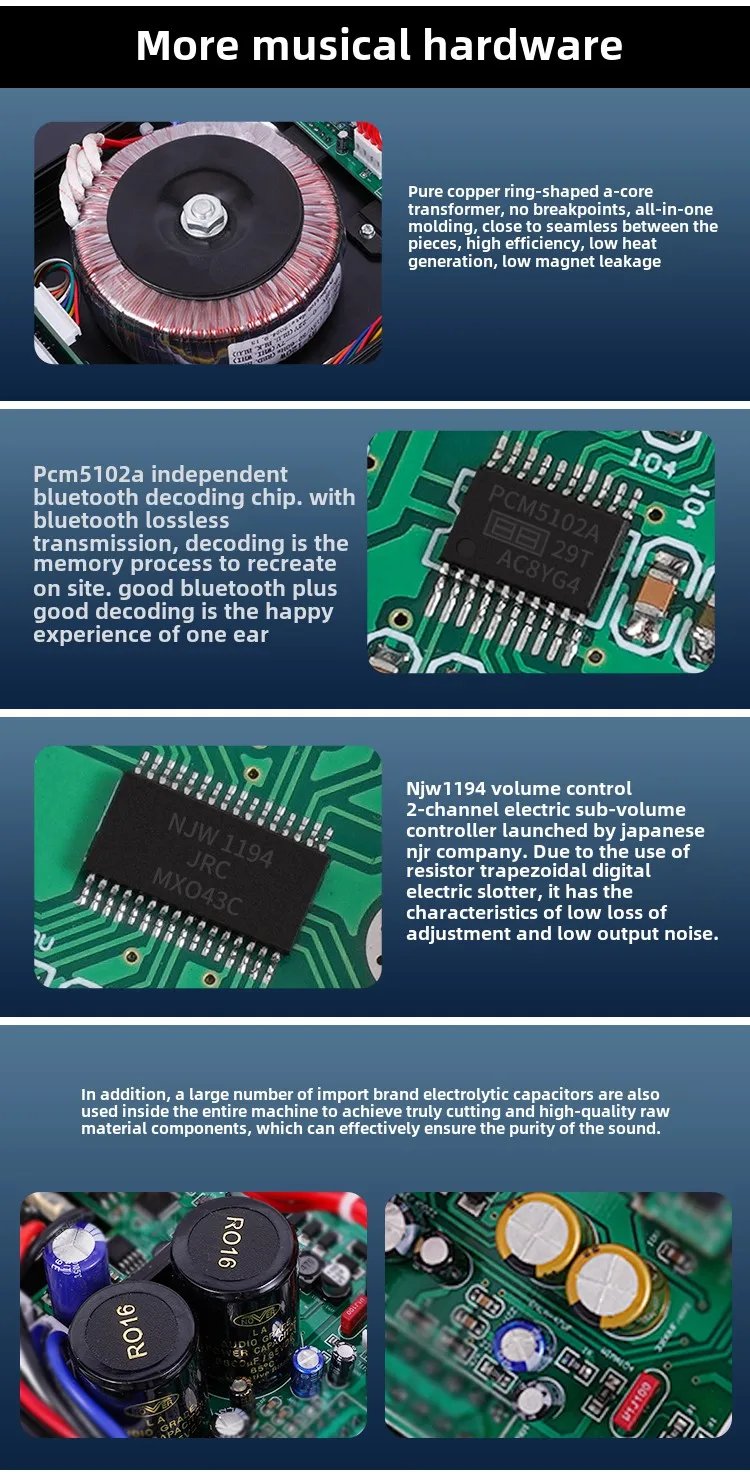 BRZHIFI 2025 Classic Design US National Half LM3886 Core Fever HiFi High Power Bluetooth 5.3 Amplifier BRZHIFI 2025 Classic Design US National Half LM3886 Core Fever HiFi High Power Bluetooth 5.3 Amplifier