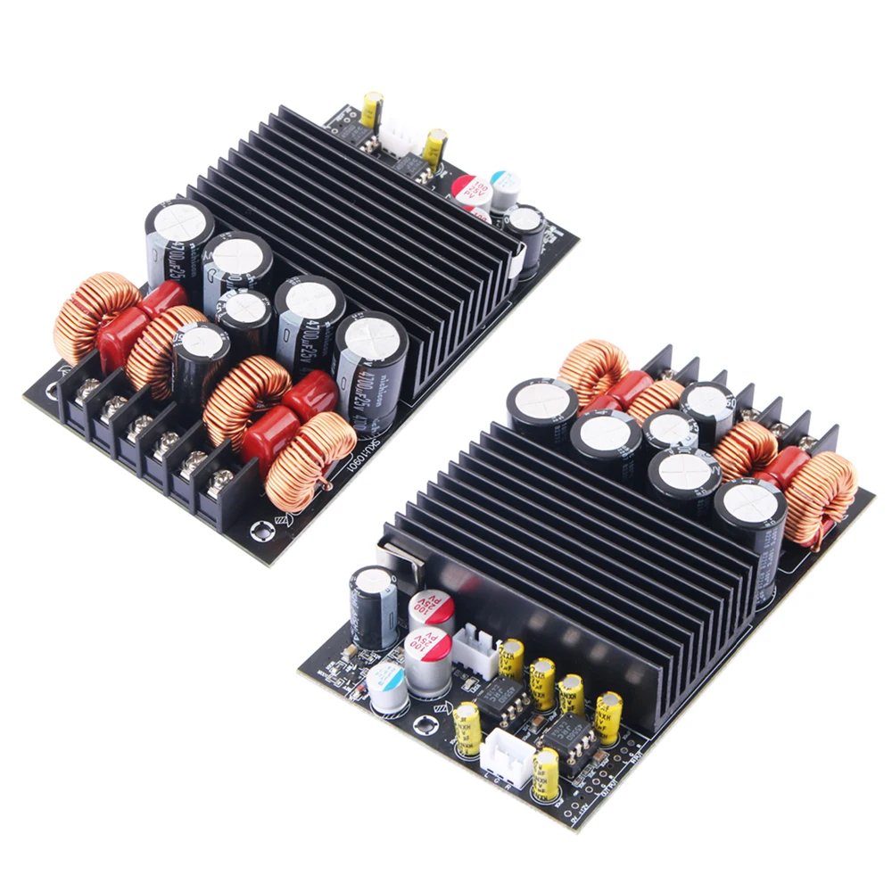 TPA3255 DC19-50V Class D Amplifier Hifi Digital Power Amplifier Board 300W+300W High-Power 2.0 Two-Channel Stereo Module