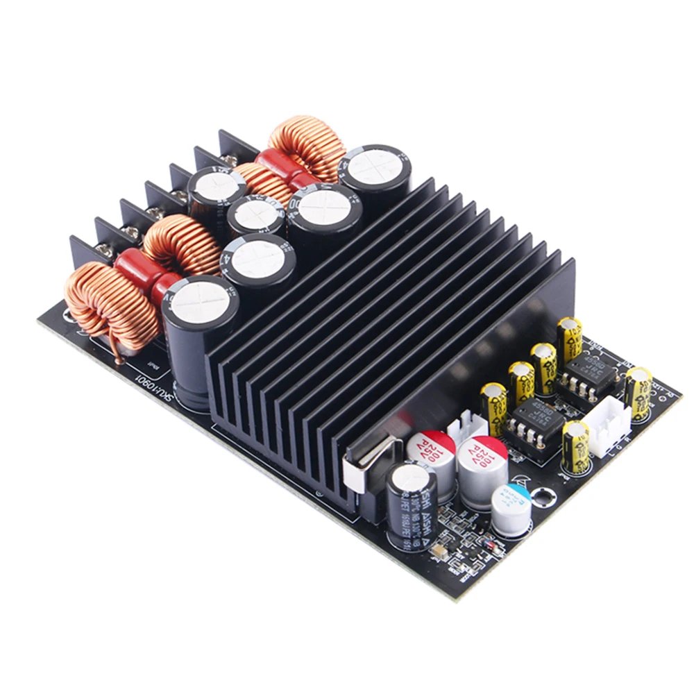 TPA3255 DC19-50V Class D Amplifier Hifi Digital Power Amplifier Board 300W+300W High-Power 2.0 Two-Channel Stereo Module