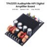 TPA3255 DC19-50V Class D Amplifier Hifi Digital Power Amplifier Board 300W+300W High-Power 2.0 Two-Channel Stereo Module