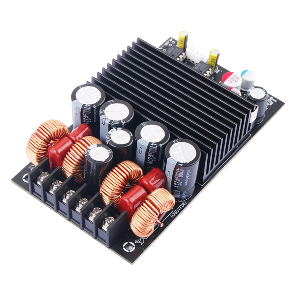 TPA3255 DC19-50V Class D Amplifier Hifi Digital Power Amplifier Board 300W+300W High-Power 2.0 Two-Channel Stereo Module