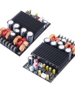 Alternative view of TPA3255 DC19-50V Class D Amplifier Hifi Digital Power Amplifier Board 300W+300W High-Power 2.0 Two-Channel Stereo Module
