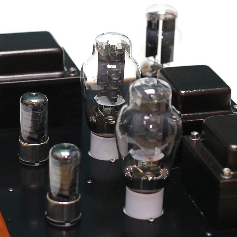 NEW 9W*2 6*8 Push 300B Class A single-ended high-fidelity tube power amplifier, 717A 6J8P 6*8 pre-stage push, 30HZ-20KHZ