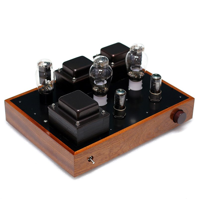 NEW 9W*2 6*8 Push 300B Class A single-ended high-fidelity tube power amplifier, 717A 6J8P 6*8 pre-stage push, 30HZ-20KHZ