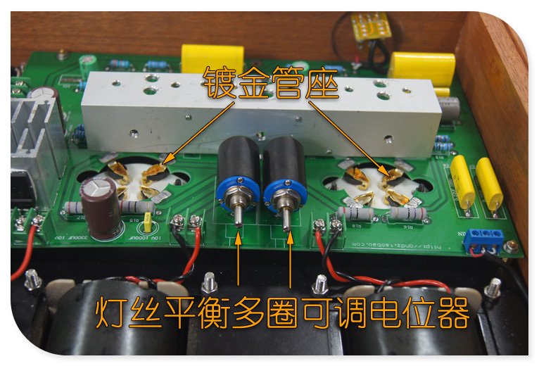 NEW 9W*2 6*8 Push 300B Class A single-ended high-fidelity tube power amplifier, 717A 6J8P 6*8 pre-stage push, 30HZ-20KHZ