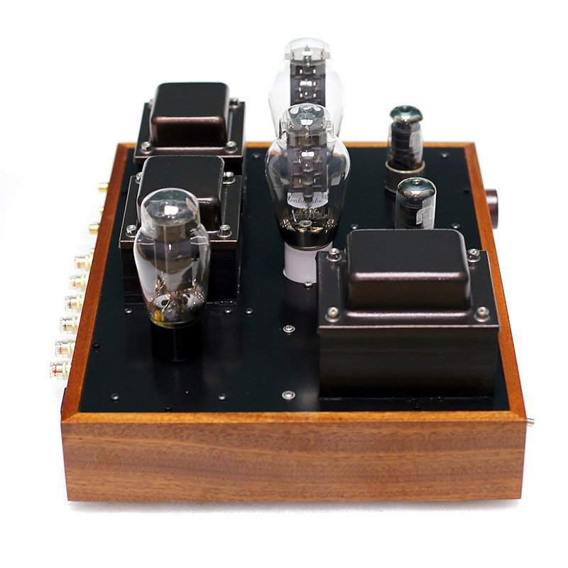 NEW 9W*2 6*8 Push 300B Class A single-ended high-fidelity tube power amplifier, 717A 6J8P 6*8 pre-stage push, 30HZ-20KHZ
