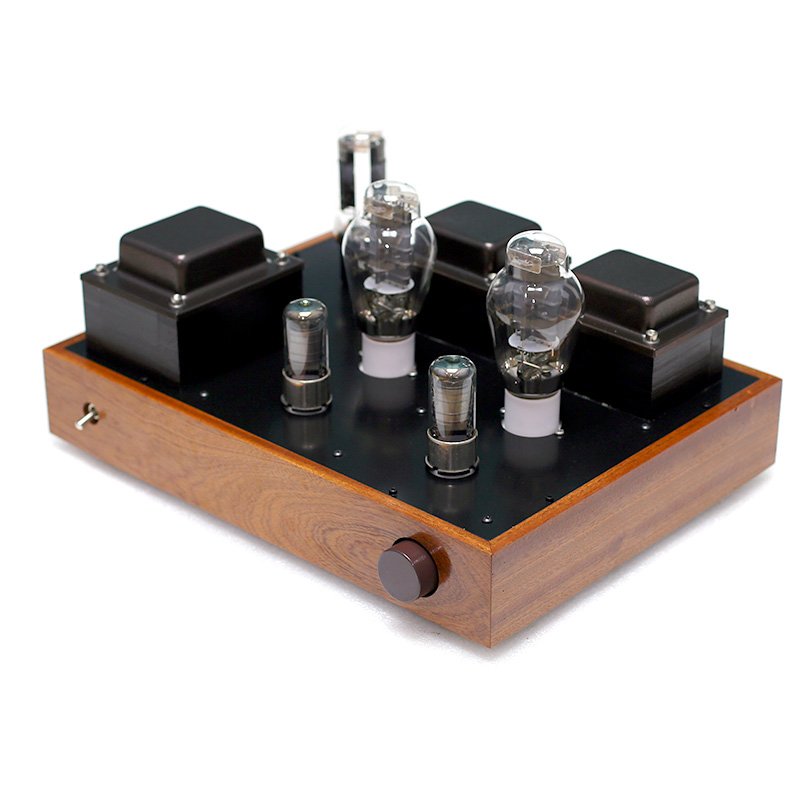NEW 9W*2 6*8 Push 300B Class A single-ended high-fidelity tube power amplifier, 717A 6J8P 6*8 pre-stage push, 30HZ-20KHZ