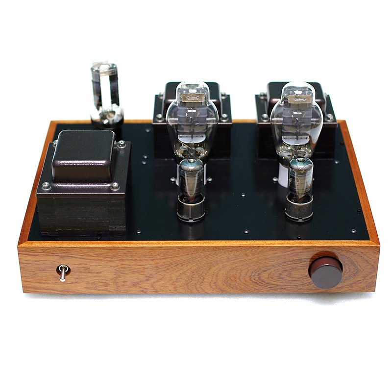 NEW 9W*2 6*8 Push 300B Class A single-ended high-fidelity tube power amplifier, 717A 6J8P 6*8 pre-stage push, 30HZ-20KHZ