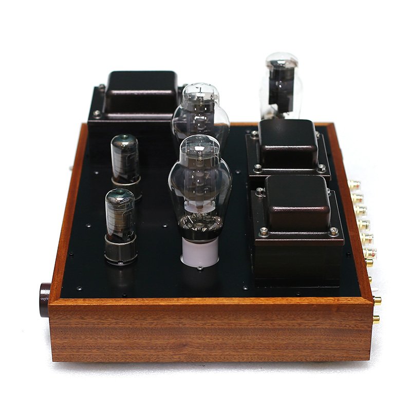 NEW 9W*2 6*8 Push 300B Class A single-ended high-fidelity tube power amplifier, 717A 6J8P 6*8 pre-stage push, 30HZ-20KHZ
