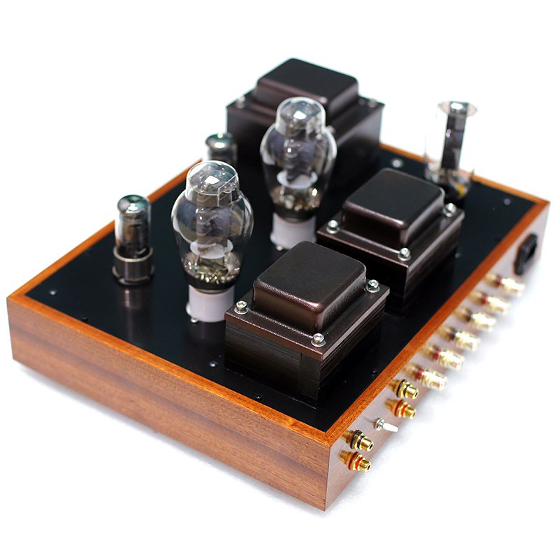 NEW 9W*2 6*8 Push 300B Class A single-ended high-fidelity tube power amplifier, 717A 6J8P 6*8 pre-stage push, 30HZ-20KHZ