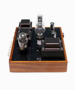 Alternative view of NEW 9W*2 6*8 Push 300B Class A single-ended high-fidelity tube power amplifier, 717A 6J8P 6*8 pre-stage push, 30HZ-20KHZ