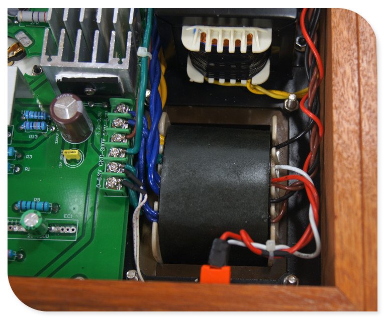 NEW 9W*2 6*8 Push 300B Class A single-ended high-fidelity tube power amplifier, 717A 6J8P 6*8 pre-stage push, 30HZ-20KHZ