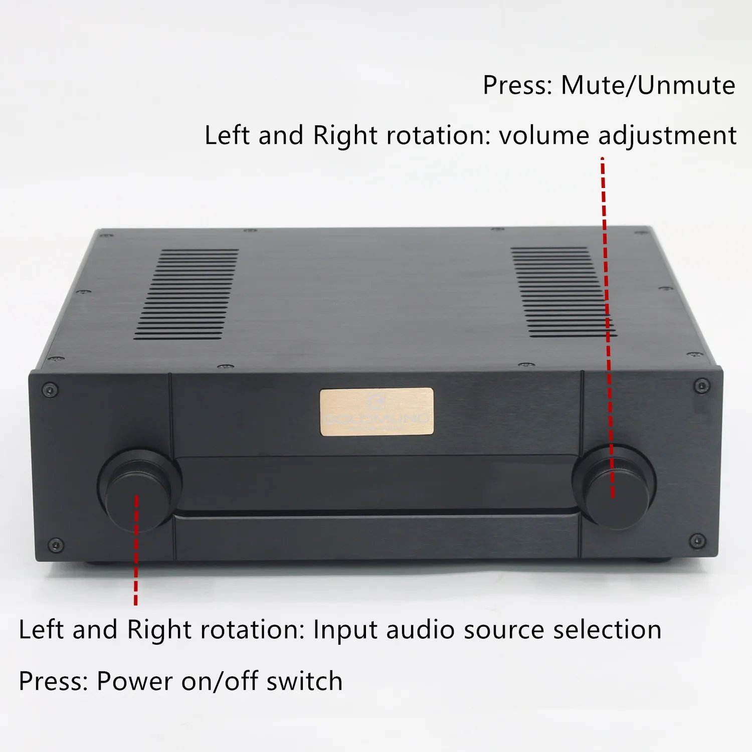 STR12A 12AU7/ECC82 Tube Remote Control Preamplifier HiFi Audio 4 In 1 Out Reference Cary SLP-90 Preamp Circuit STR12A 12AU7/ECC82 Tube Remote Control Preamplifier HiFi Audio 4 In 1 Out Reference Cary SLP-90 Preamp Circuit