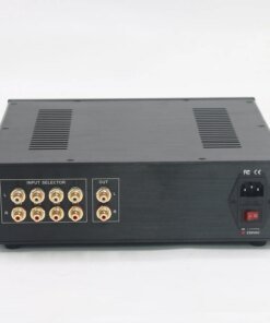 Alternative view of STR12A 12AU7/ECC82 Tube Remote Control Preamplifier HiFi Audio 4 In 1 Out Reference Cary SLP-90 Preamp Circuit