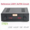 STR12A 12AU7/ECC82 Tube Remote Control Preamplifier HiFi Audio 4 In 1 Out Reference Cary SLP-90 Preamp Circuit