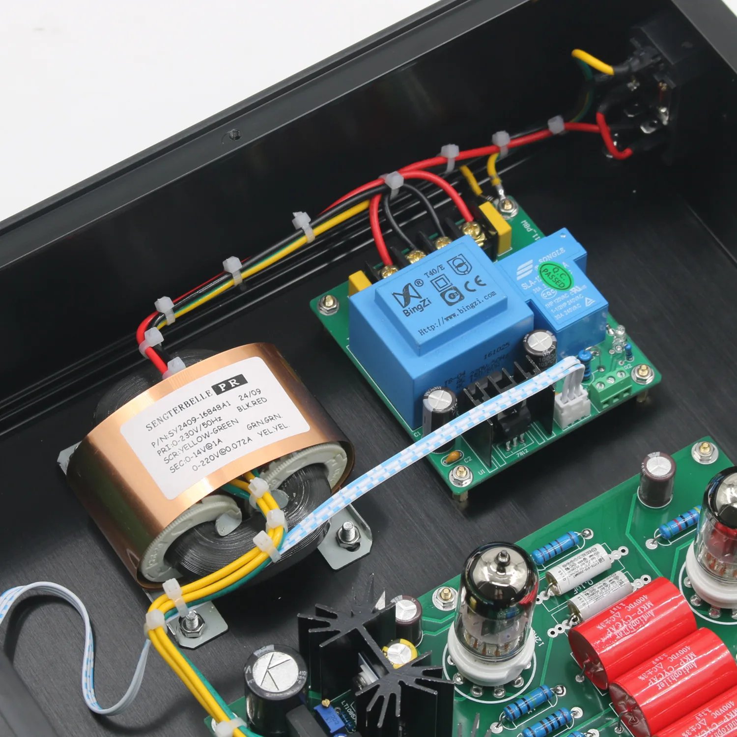 STR12A 12AU7/ECC82 Tube Remote Control Preamplifier HiFi Audio 4 In 1 Out Reference Cary SLP-90 Preamp Circuit STR12A 12AU7/ECC82 Tube Remote Control Preamplifier HiFi Audio 4 In 1 Out Reference Cary SLP-90 Preamp Circuit