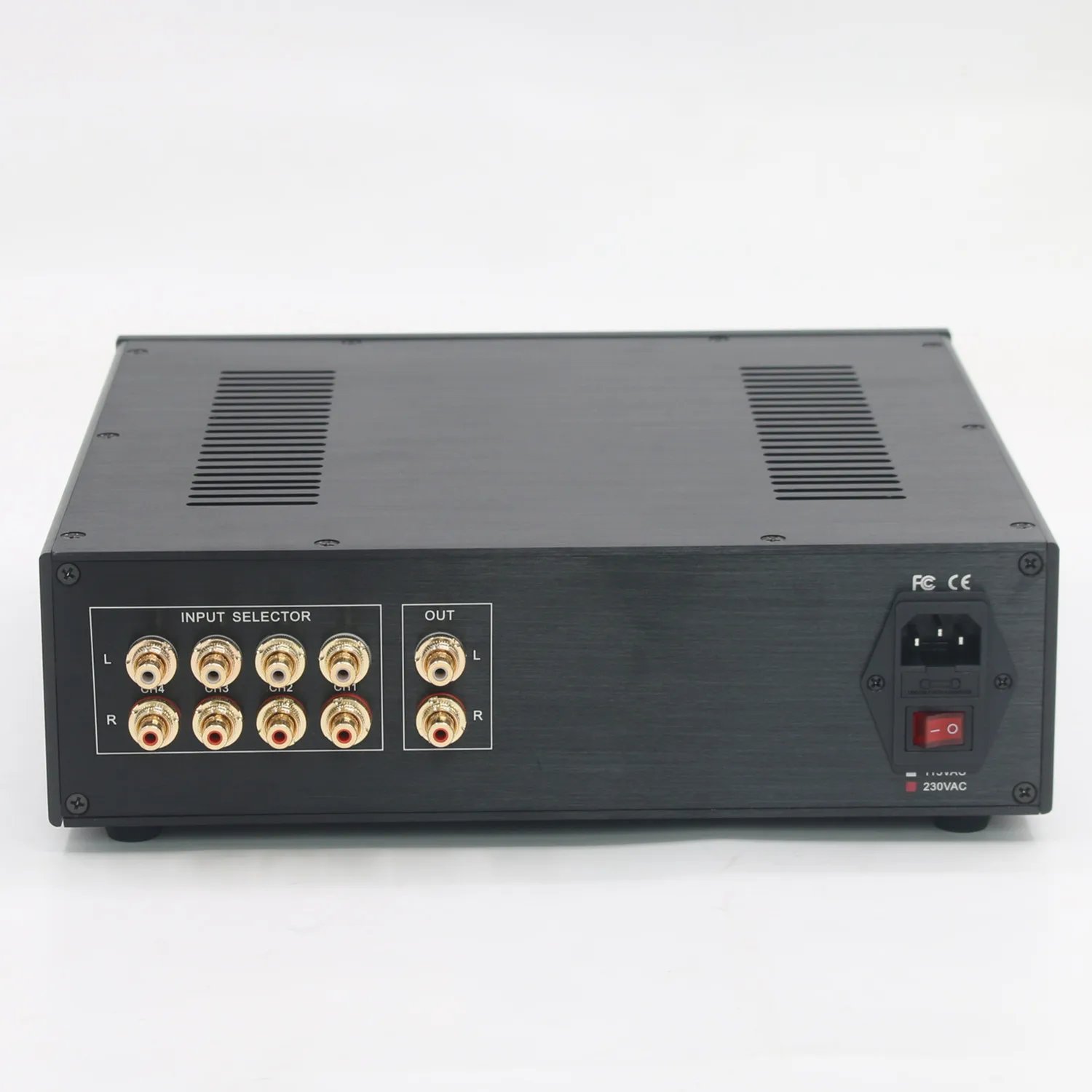 STR12A 12AU7/ECC82 Tube Remote Control Preamplifier HiFi Audio 4 In 1 Out Reference Cary SLP-90 Preamp Circuit STR12A 12AU7/ECC82 Tube Remote Control Preamplifier HiFi Audio 4 In 1 Out Reference Cary SLP-90 Preamp Circuit