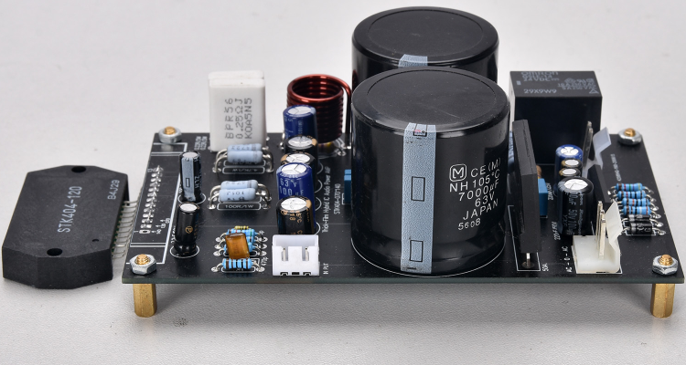 New high-power thick film STK404-120 fever level mono amplifier board finished product
