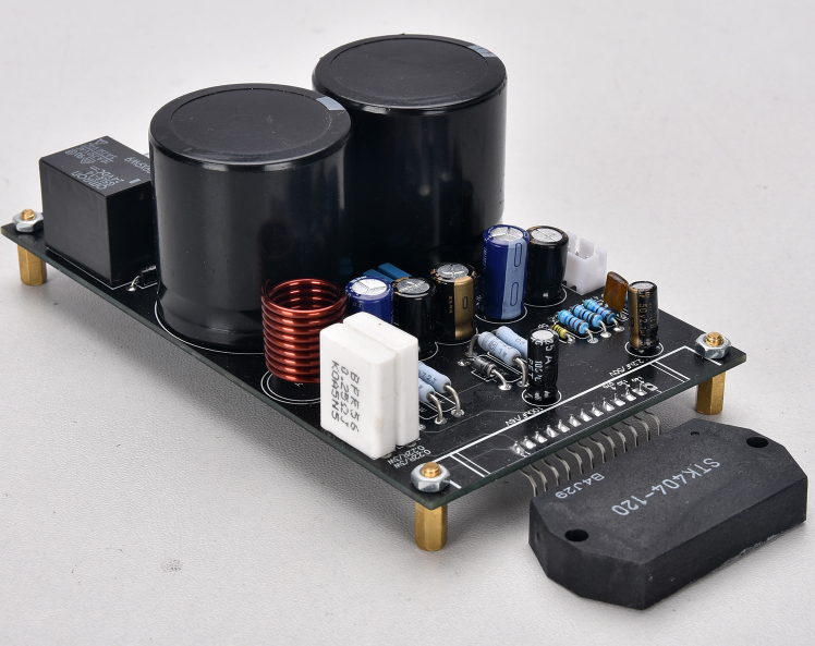 New high-power thick film STK404-120 fever level mono amplifier board finished product