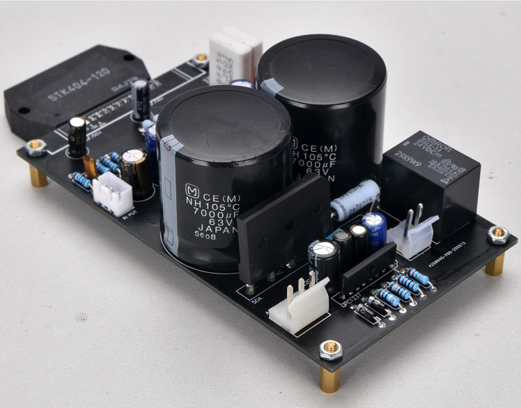 New high-power thick film STK404-120 fever level mono amplifier board finished product
